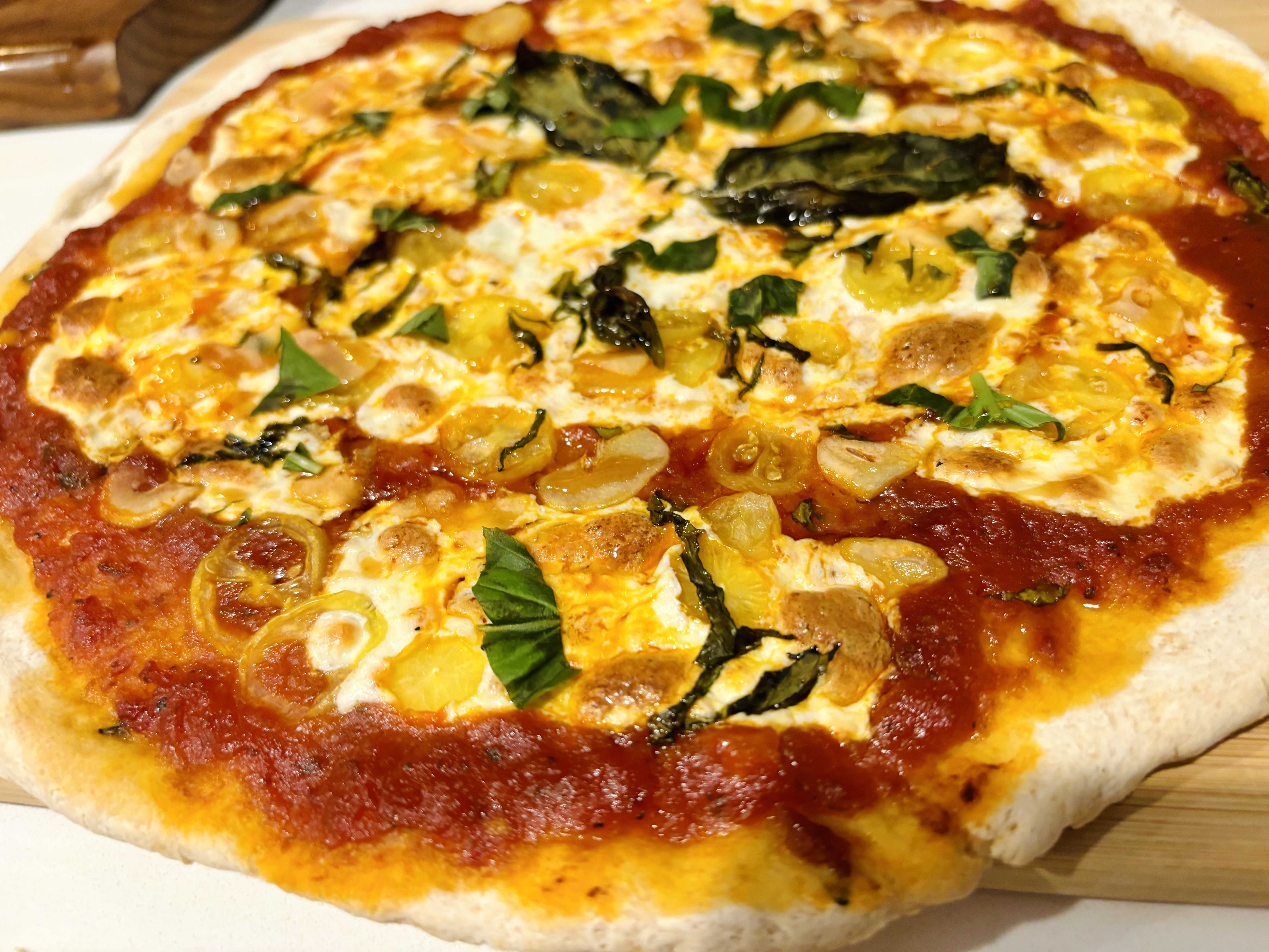 Clean Recipes: Homemade Gluten Free Pizza