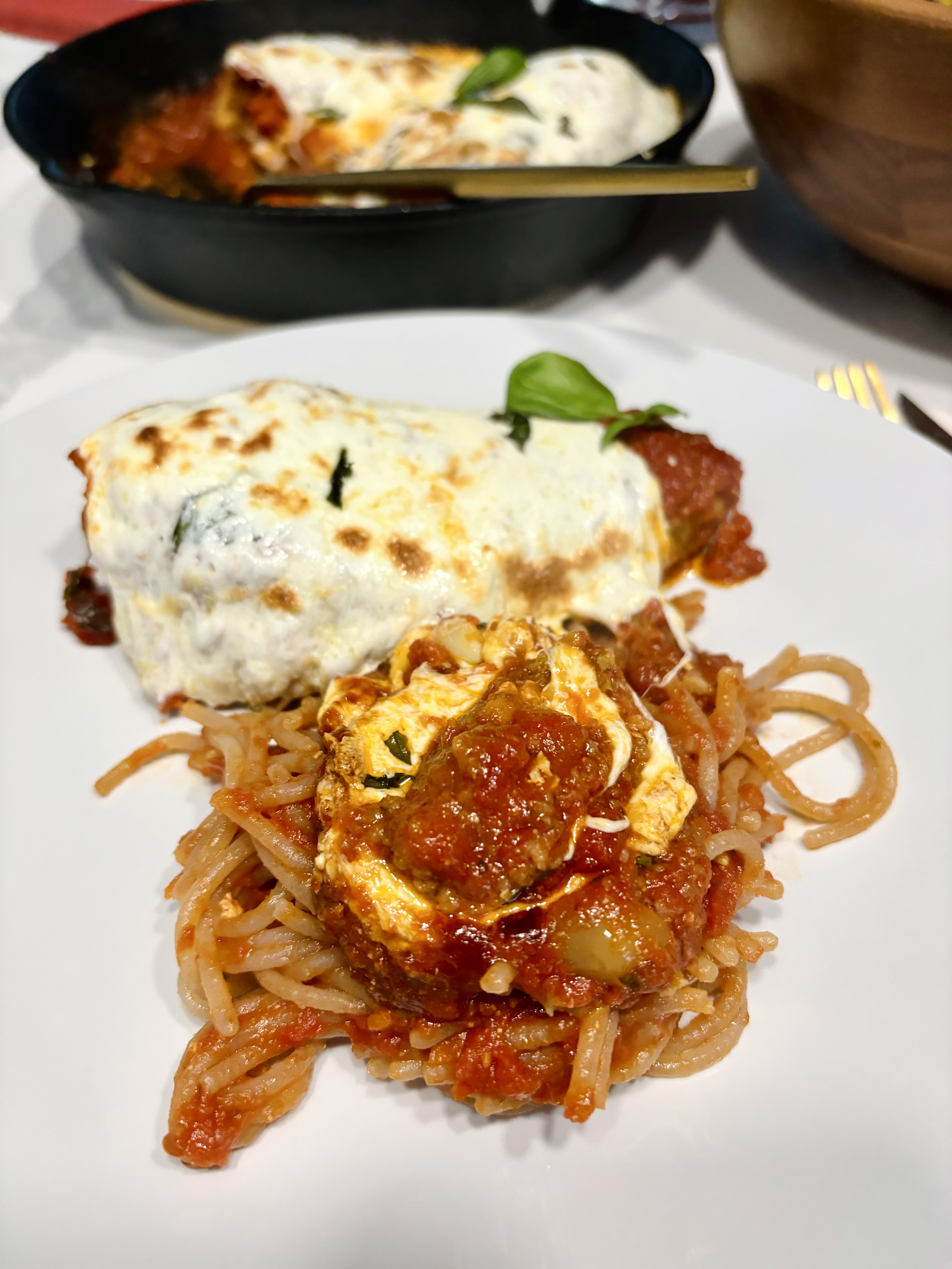 Clean Recipes: Gluten-Free Chicken Parmigiana