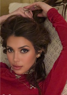 Model and Founder Christina Lee Schmohl Patenaude