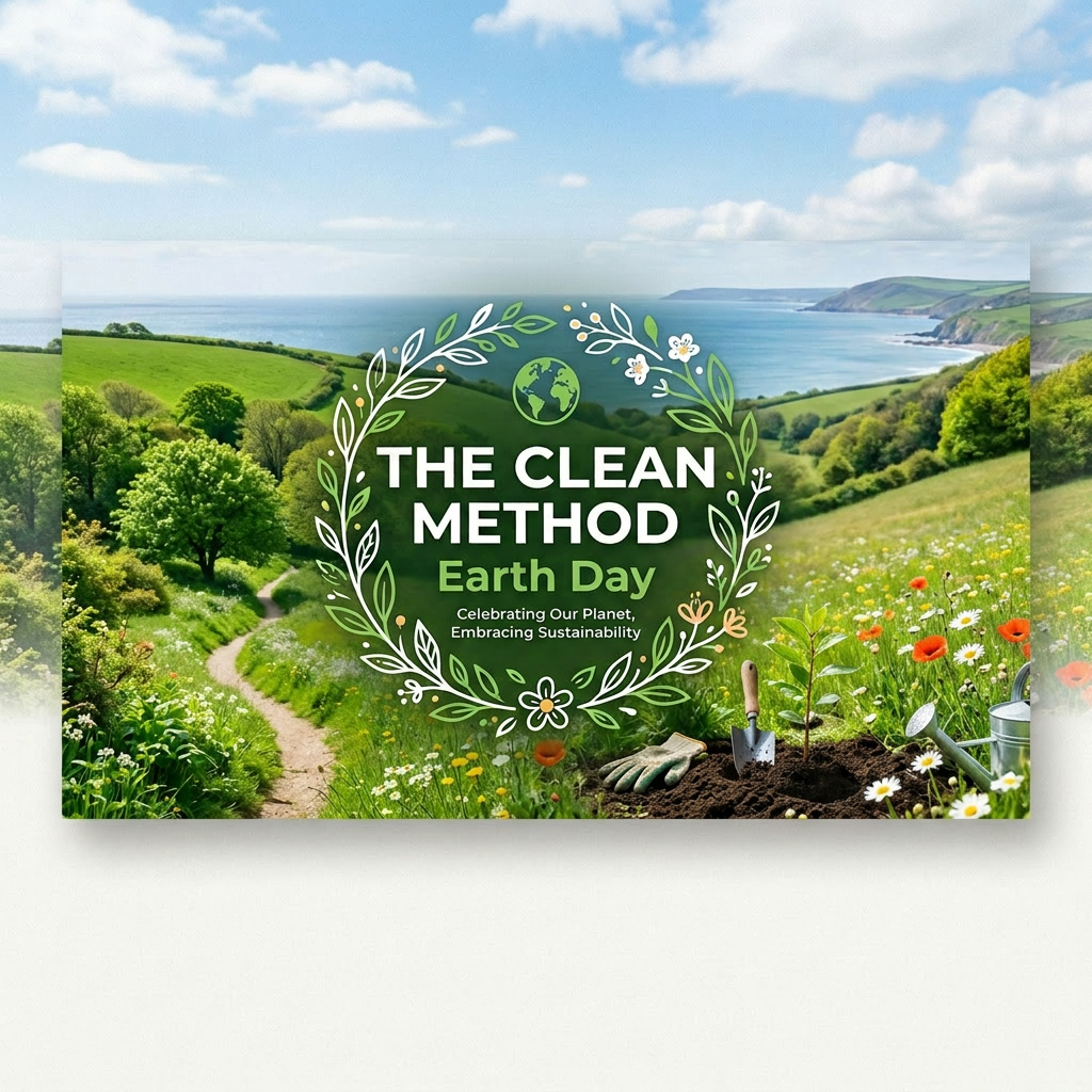 Celebrate Earth Day with Simple Cleaning Habits